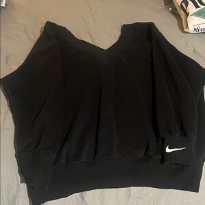 Nike Black Pullover with Logo